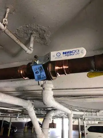 Copper pipe repair and valve work for Gas Leak Detection in Richmond
